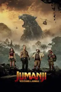 Cover Film Jumanji  Welcome to the Jungle